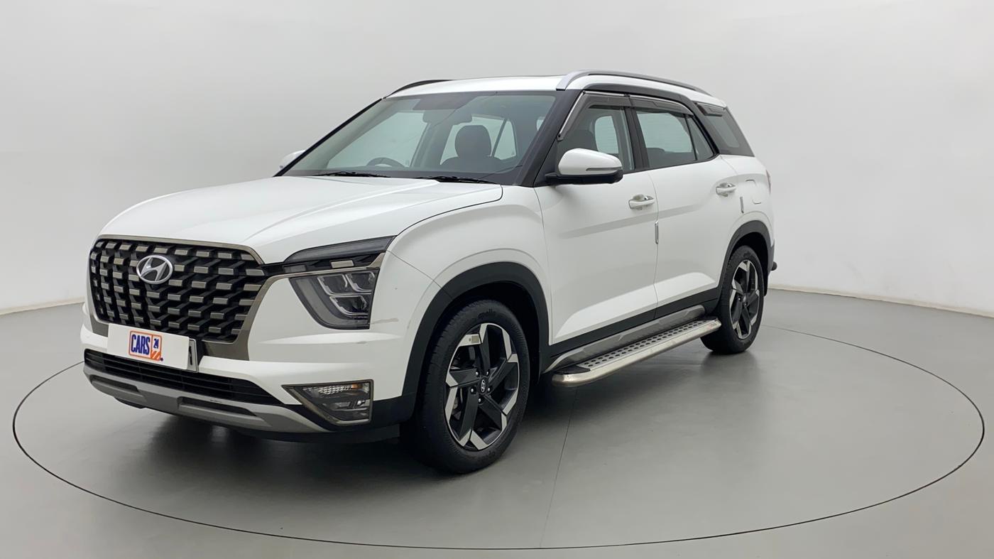 2022 Hyundai ALCAZAR PLATINUM 1.5 MT 7STR, Diesel, Manual, 21,920 km, Left Front Diagonal