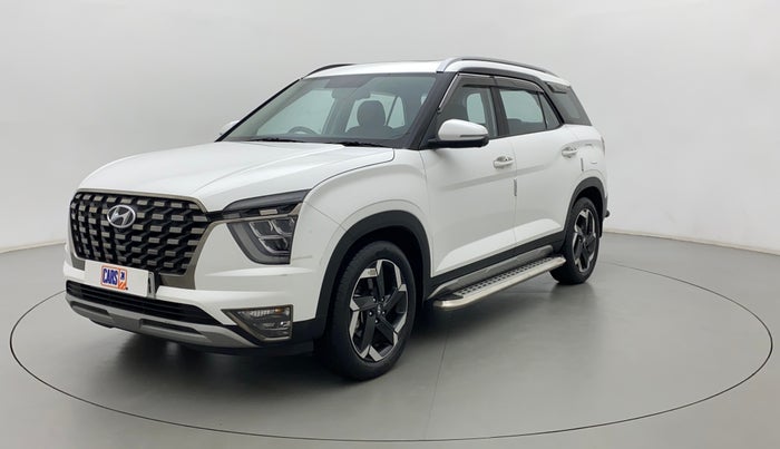 2022 Hyundai ALCAZAR PLATINUM 1.5 MT 7STR, Diesel, Manual, 21,920 km, Left Front Diagonal