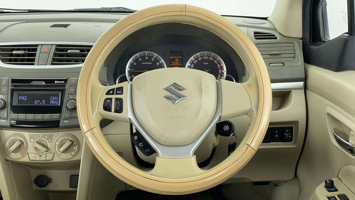 2016 Maruti Ertiga VXI ABS, Petrol, Manual, 55,492 km, Steering Wheel Close Up