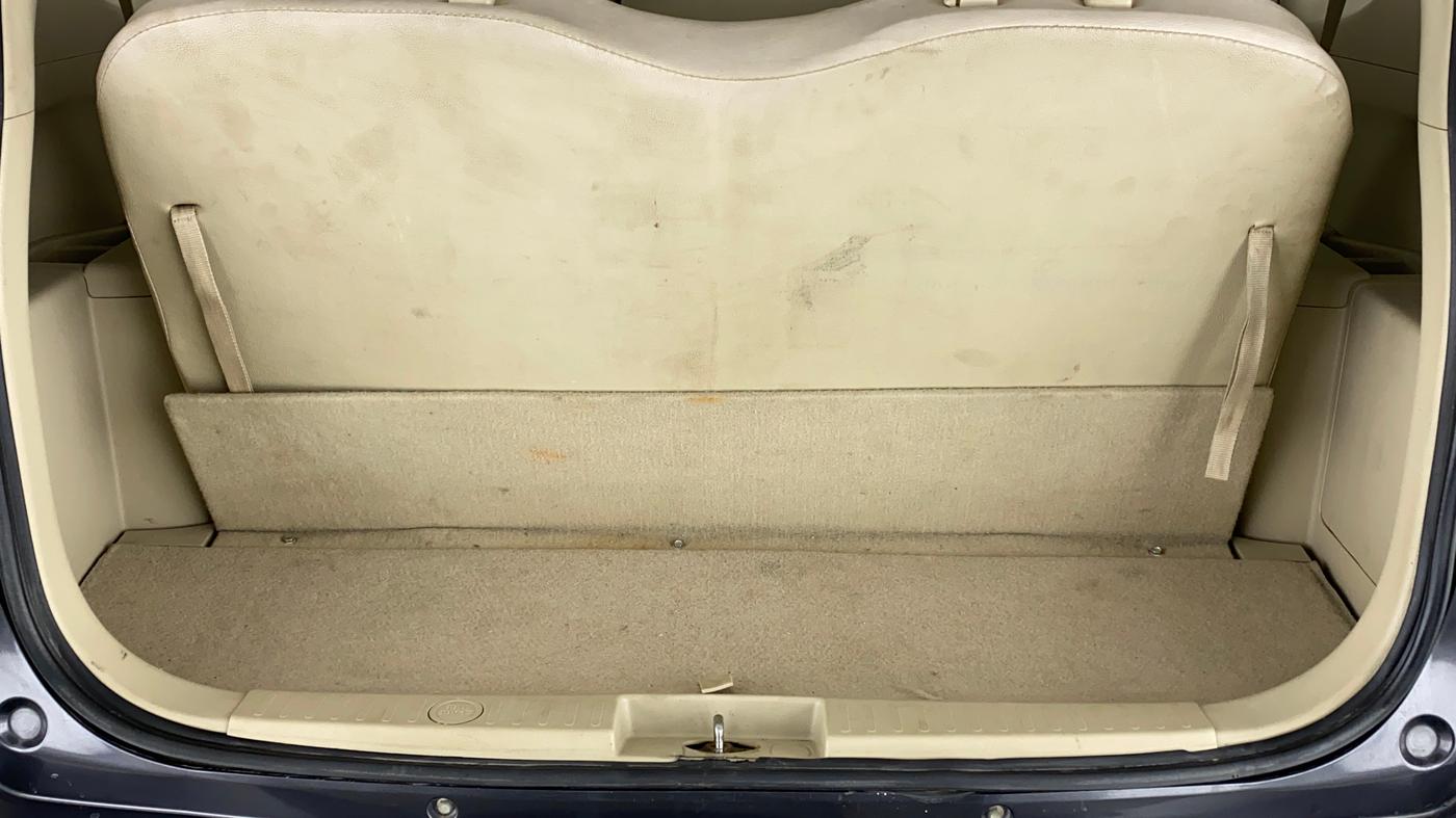 2016 Maruti Ertiga VXI ABS, Petrol, Manual, 55,492 km, Boot Inside