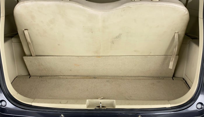 2016 Maruti Ertiga VXI ABS, Petrol, Manual, 55,492 km, Boot Inside