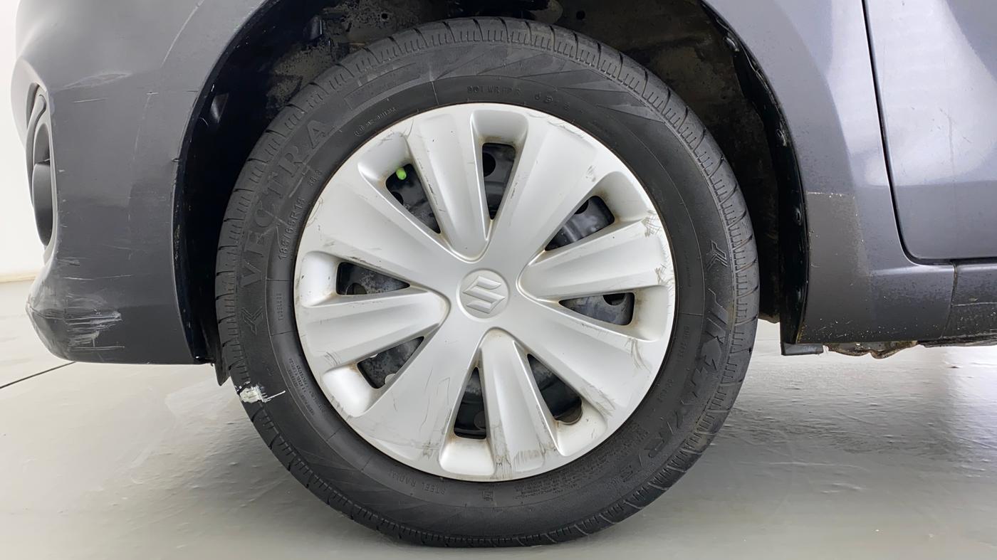 2016 Maruti Ertiga VXI ABS, Petrol, Manual, 55,492 km, Left Front Wheel