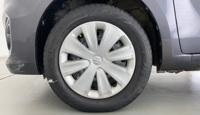 2016 Maruti Ertiga VXI ABS, Petrol, Manual, 55,492 km, Left Front Wheel