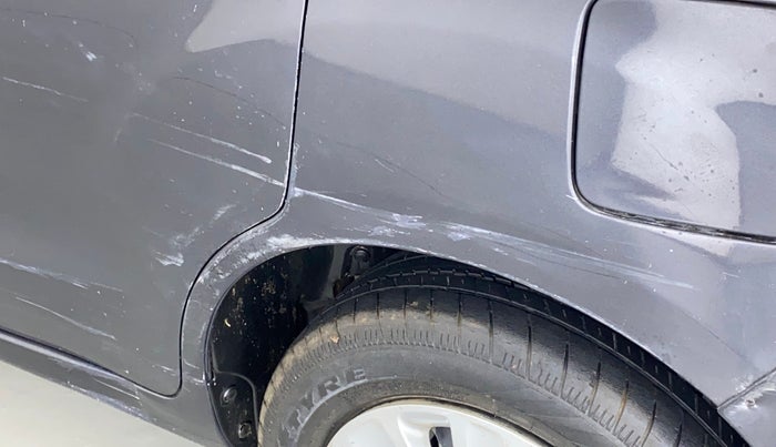 2016 Maruti Ertiga VXI ABS, Petrol, Manual, 55,492 km, Left quarter panel - Minor scratches