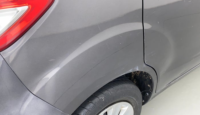 2016 Maruti Ertiga VXI ABS, Petrol, Manual, 55,492 km, Right quarter panel - Slightly dented