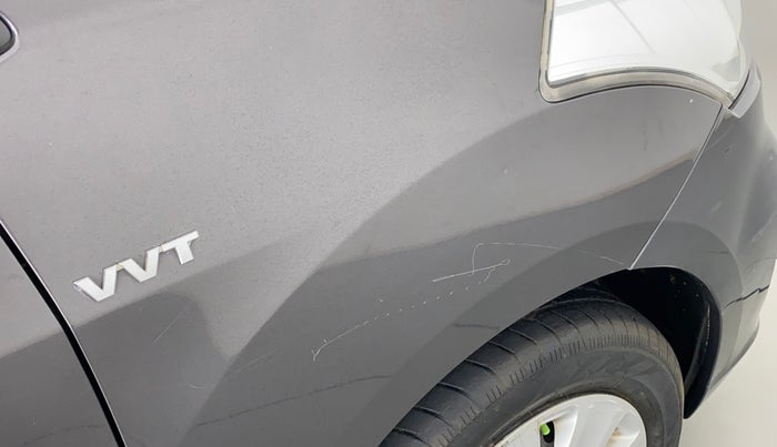 2016 Maruti Ertiga VXI ABS, Petrol, Manual, 55,492 km, Right fender - Minor scratches