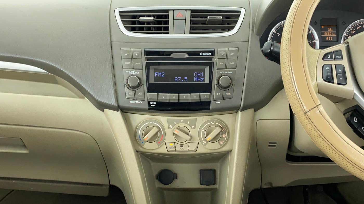 2016 Maruti Ertiga VXI ABS, Petrol, Manual, 55,492 km, Air Conditioner