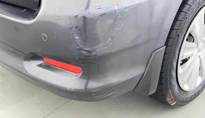 2016 Maruti Ertiga VXI ABS, Petrol, Manual, 55,492 km, Rear bumper - Minor scratches