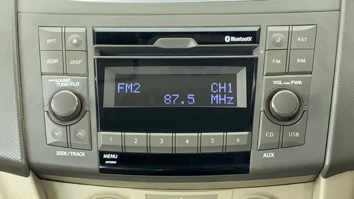 2016 Maruti Ertiga VXI ABS, Petrol, Manual, 55,492 km, Infotainment System