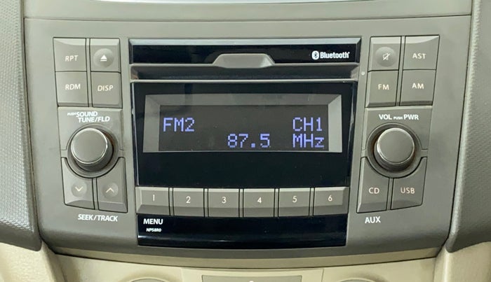 2016 Maruti Ertiga VXI ABS, Petrol, Manual, 55,492 km, Infotainment System