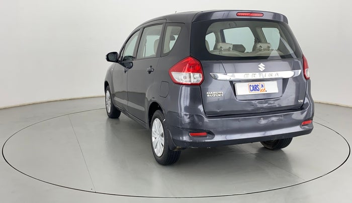 2016 Maruti Ertiga VXI ABS, Petrol, Manual, 55,492 km, Left Back Diagonal