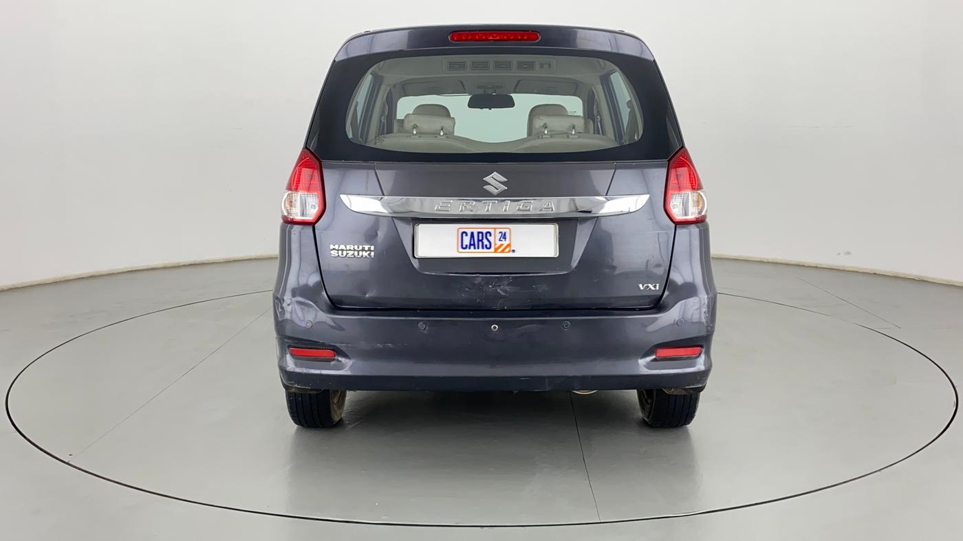 2016 Maruti Ertiga VXI ABS, Petrol, Manual, 55,492 km, Back/Rear