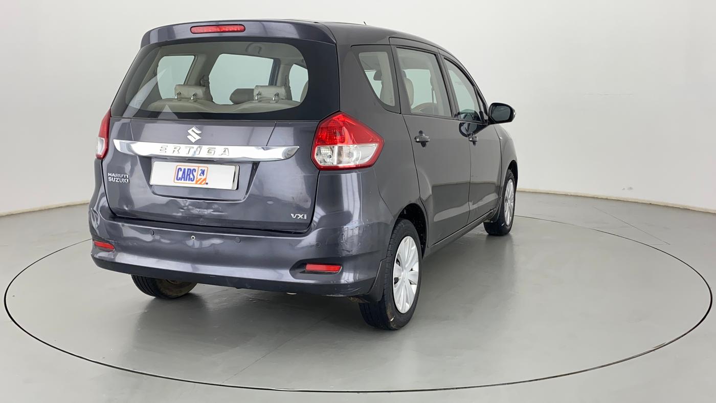 2016 Maruti Ertiga VXI ABS, Petrol, Manual, 55,492 km, Right Back Diagonal
