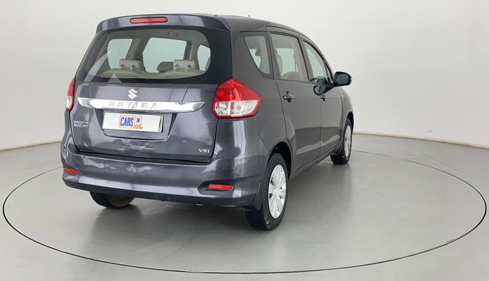 2016 Maruti Ertiga VXI ABS, Petrol, Manual, 55,492 km, Right Back Diagonal