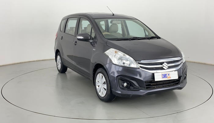 2016 Maruti Ertiga VXI ABS, Petrol, Manual, 55,492 km, Right Front Diagonal
