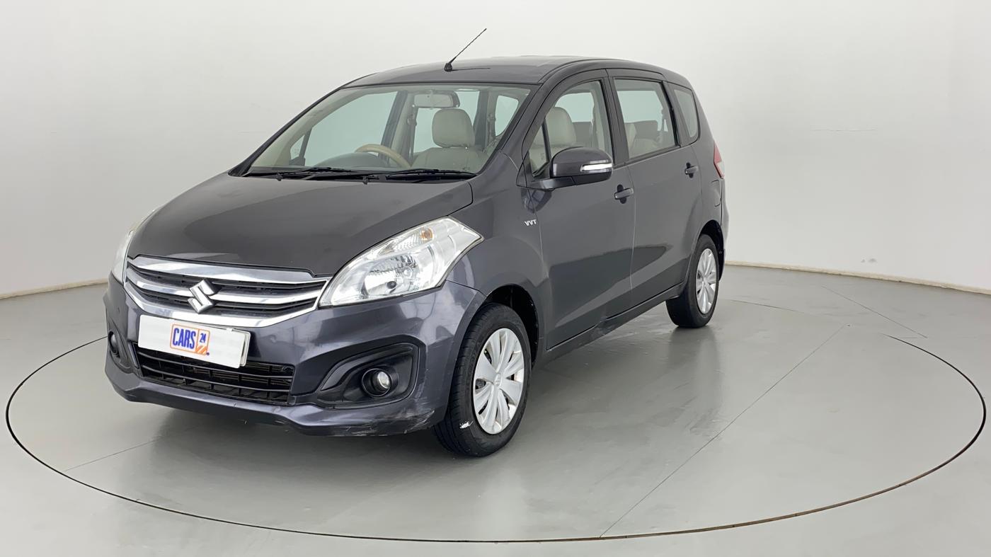 2016 Maruti Ertiga VXI ABS, Petrol, Manual, 55,492 km, Left Front Diagonal