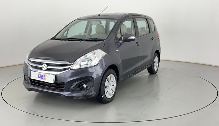 2016 Maruti Ertiga VXI ABS, Petrol, Manual, 55,492 km, Left Front Diagonal