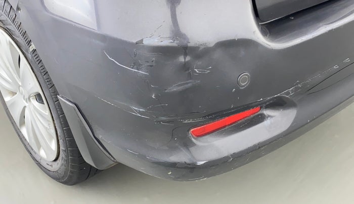 2016 Maruti Ertiga VXI ABS, Petrol, Manual, 55,492 km, Rear bumper - Slightly dented
