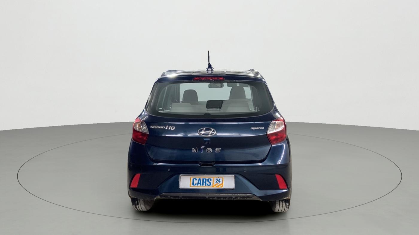 2020 Hyundai GRAND I10 NIOS SPORTZ 1.2 KAPPA VTVT, Petrol, Manual, 50,262 km, Back/Rear