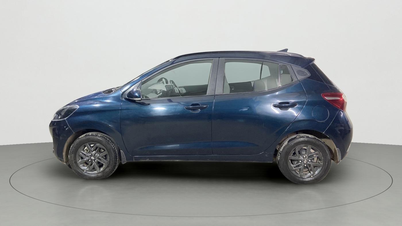2020 Hyundai GRAND I10 NIOS SPORTZ 1.2 KAPPA VTVT, Petrol, Manual, 50,262 km, Left Side