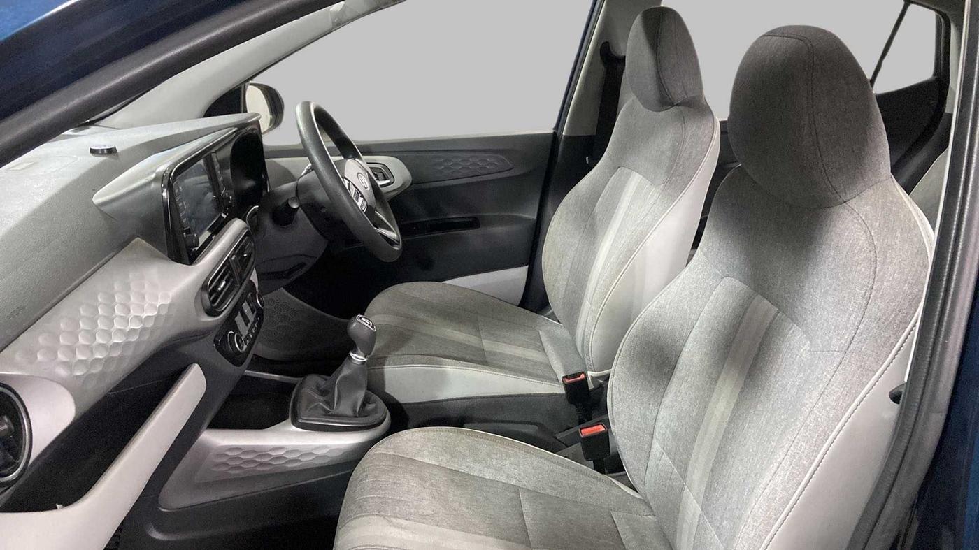 2020 Hyundai GRAND I10 NIOS SPORTZ 1.2 KAPPA VTVT, Petrol, Manual, 50,262 km, Right Side Front Door Cabin