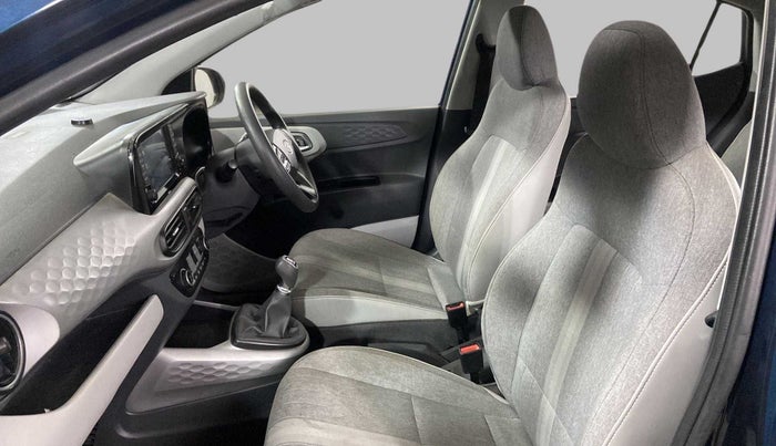2020 Hyundai GRAND I10 NIOS SPORTZ 1.2 KAPPA VTVT, Petrol, Manual, 50,262 km, Right Side Front Door Cabin