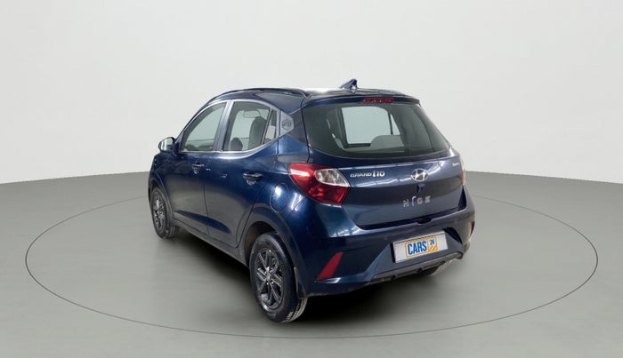 2020 Hyundai GRAND I10 NIOS SPORTZ 1.2 KAPPA VTVT, Petrol, Manual, 50,262 km, Left Back Diagonal