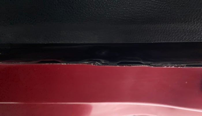 2017 Hyundai Creta SX PLUS AT 1.6 PETROL, Petrol, Automatic, 1,16,844 km, Left C pillar - Pillar damaged/repaired