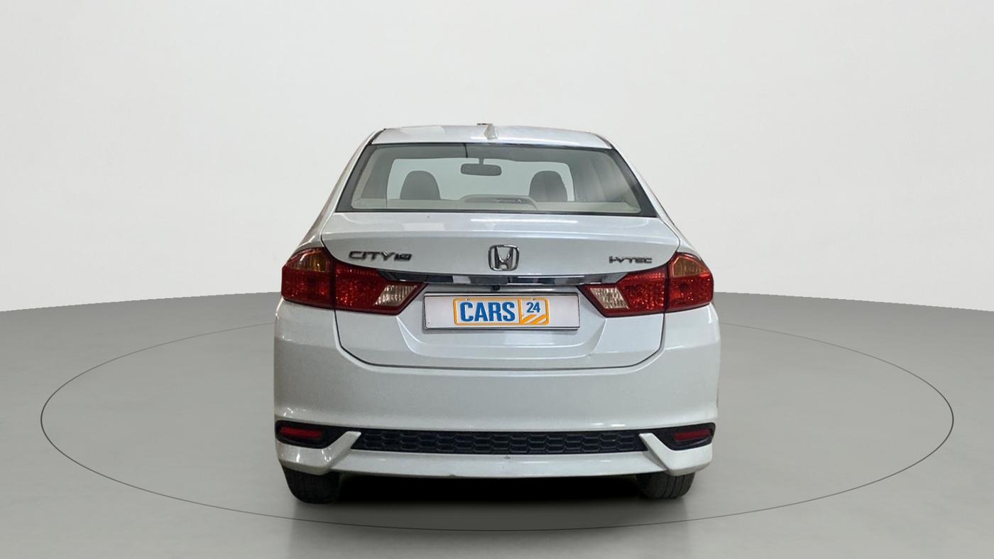 2017 Honda City 1.5L I-VTEC V MT, Petrol, Manual, 69,270 km, Back/Rear