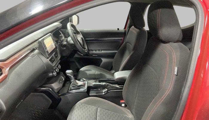 2022 Renault Kiger RXZ TURBO CVT DUAL TONE, Petrol, Automatic, 2,153 km, Right Side Front Door Cabin