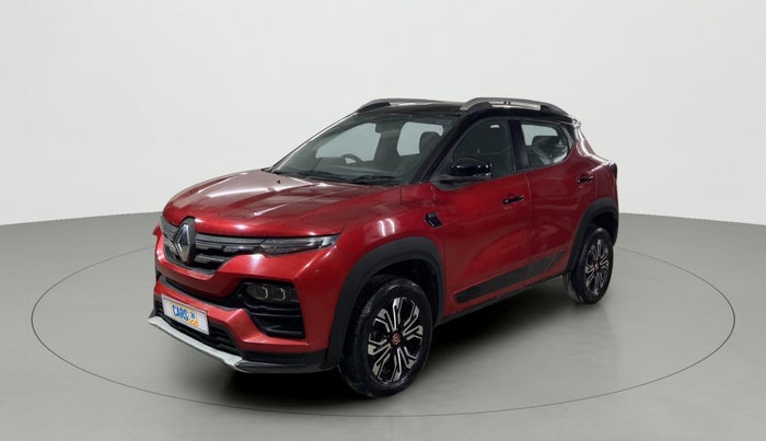 2022 Renault Kiger RXZ TURBO CVT DUAL TONE, Petrol, Automatic, 2,153 km, Left Front Diagonal