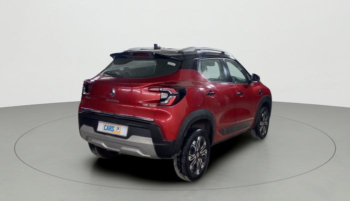 2022 Renault Kiger RXZ TURBO CVT DUAL TONE, Petrol, Automatic, 2,153 km, Right Back Diagonal