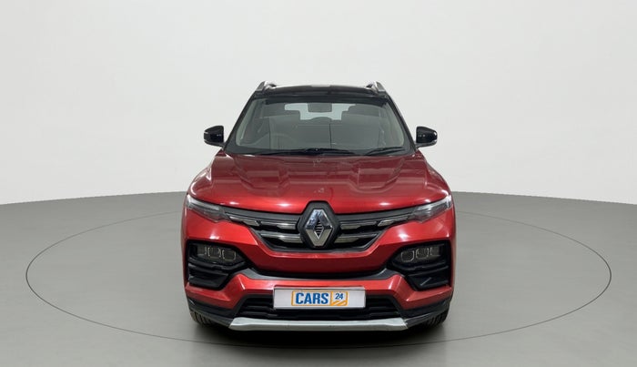 2022 Renault Kiger RXZ TURBO CVT DUAL TONE, Petrol, Automatic, 2,153 km, Front