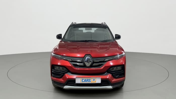 2022 Renault Kiger RXZ TURBO CVT DUAL TONE, Petrol, Automatic, 2,153 km, Front