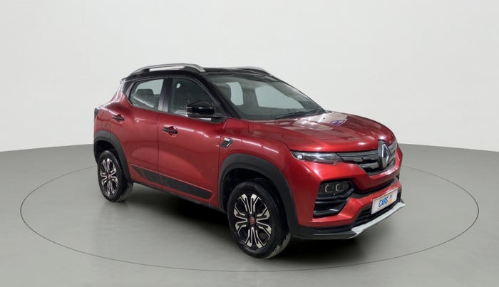 2022 Renault Kiger RXZ TURBO CVT DUAL TONE, Petrol, Automatic, 2,153 km, Right Front Diagonal