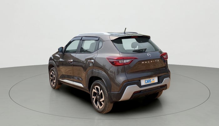 2021 Nissan MAGNITE XV MT, Petrol, Manual, 3,631 km, Left Back Diagonal