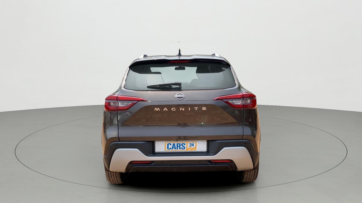2021 Nissan MAGNITE XV MT, Petrol, Manual, 3,631 km, Back/Rear