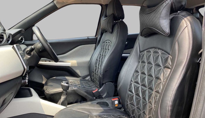 2021 Nissan MAGNITE XV MT, Petrol, Manual, 3,631 km, Right Side Front Door Cabin