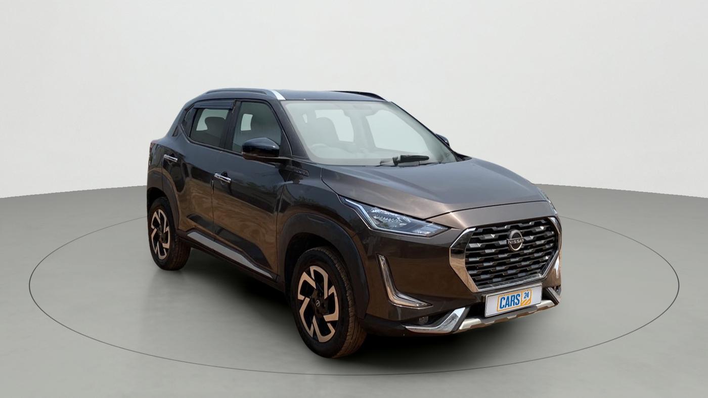 2021 Nissan MAGNITE XV MT, Petrol, Manual, 3,631 km, SRP