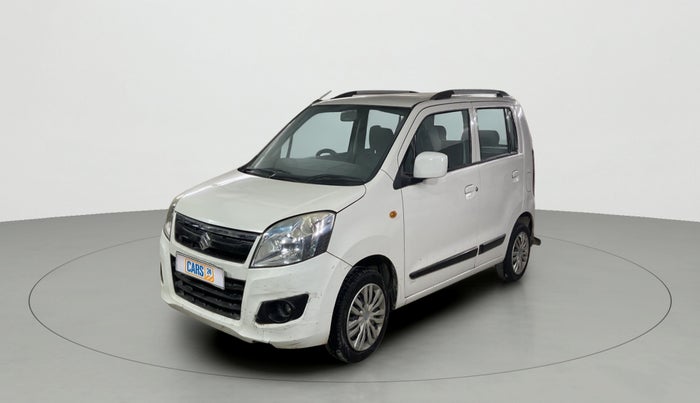 2017 Maruti Wagon R 1.0 VXI AMT, Petrol, Automatic, 26,514 km, Left Front Diagonal
