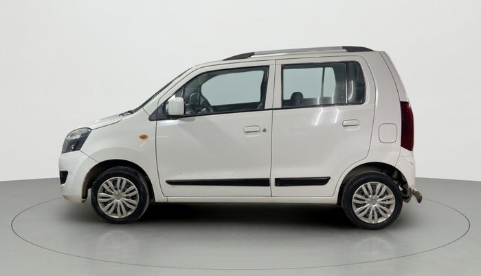 2017 Maruti Wagon R 1.0 VXI AMT, Petrol, Automatic, 26,514 km, Left Side