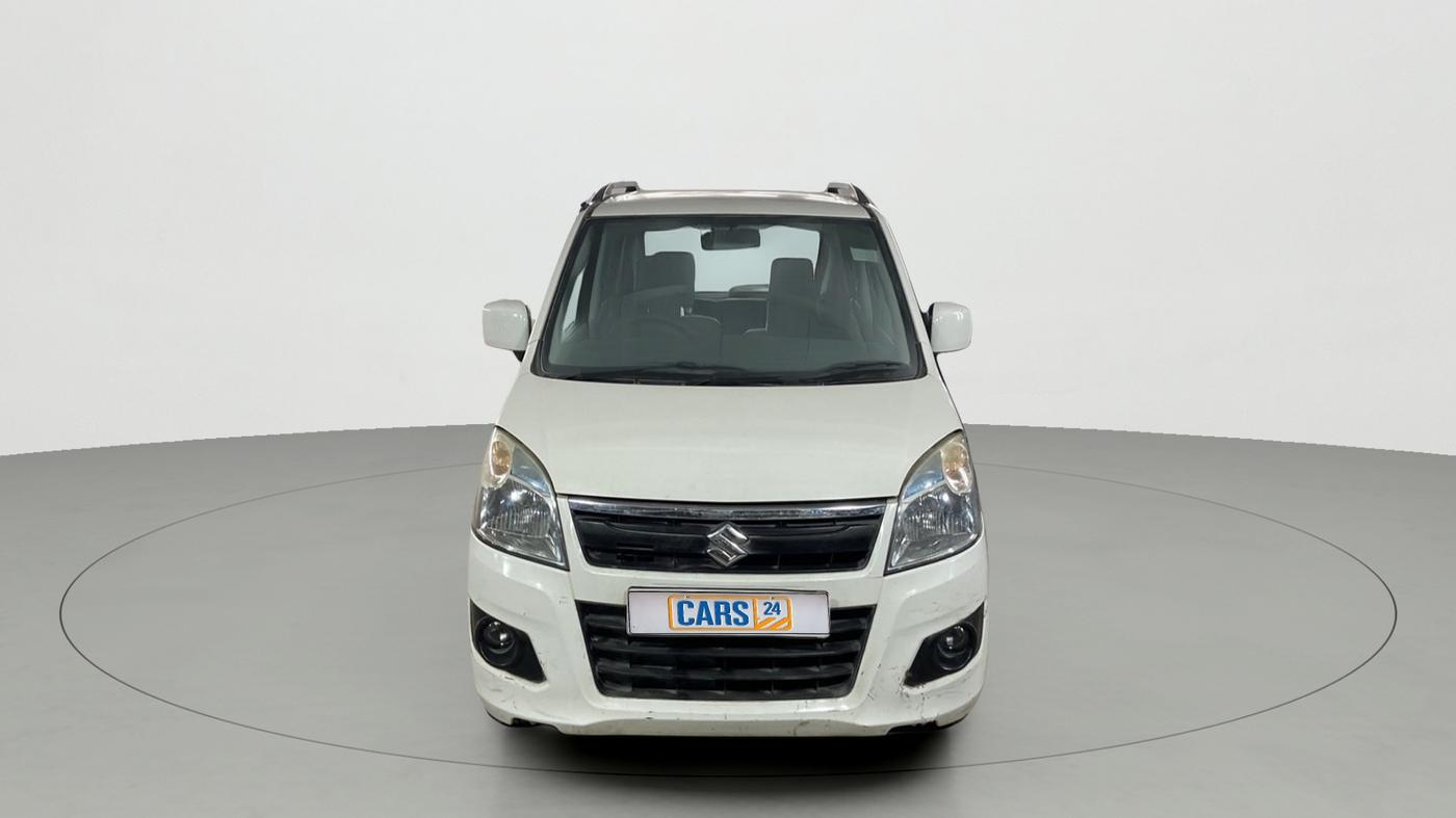 2017 Maruti Wagon R 1.0 VXI AMT, Petrol, Automatic, 26,514 km, Front