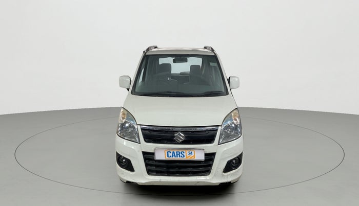 2017 Maruti Wagon R 1.0 VXI AMT, Petrol, Automatic, 26,514 km, Front