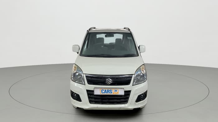 2017 Maruti Wagon R 1.0 VXI AMT, Petrol, Automatic, 26,514 km, Front
