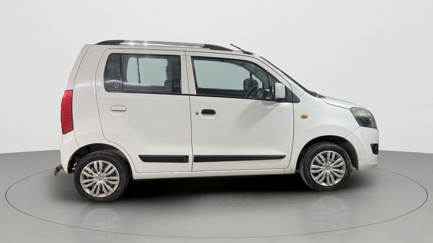 2017 Maruti Wagon R 1.0 VXI AMT, Petrol, Automatic, 26,514 km, Right Side View