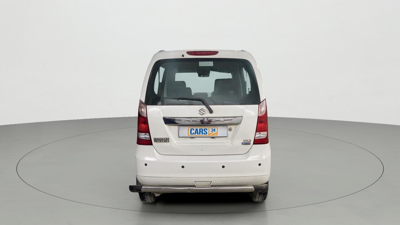 2017 Maruti Wagon R 1.0 VXI AMT, Petrol, Automatic, 26,514 km, Back/Rear