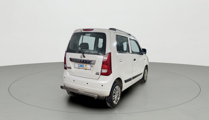 2017 Maruti Wagon R 1.0 VXI AMT, Petrol, Automatic, 26,514 km, Right Back Diagonal