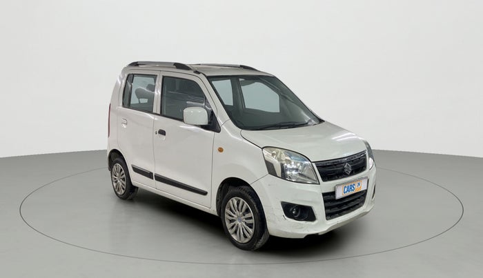 2017 Maruti Wagon R 1.0 VXI AMT, Petrol, Automatic, 26,514 km, Right Front Diagonal
