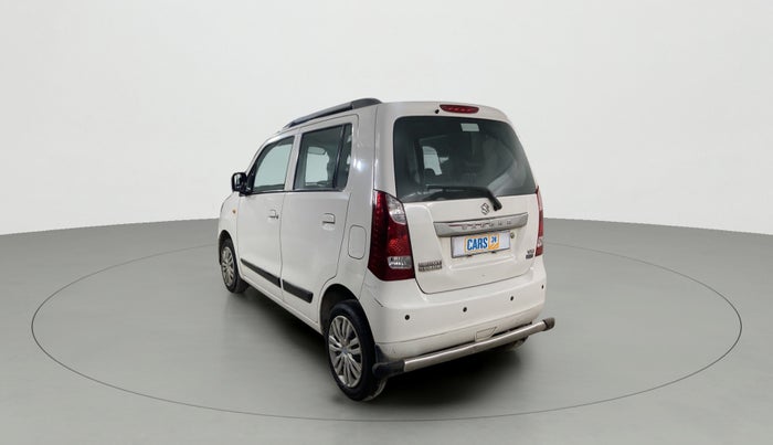 2017 Maruti Wagon R 1.0 VXI AMT, Petrol, Automatic, 26,514 km, Left Back Diagonal