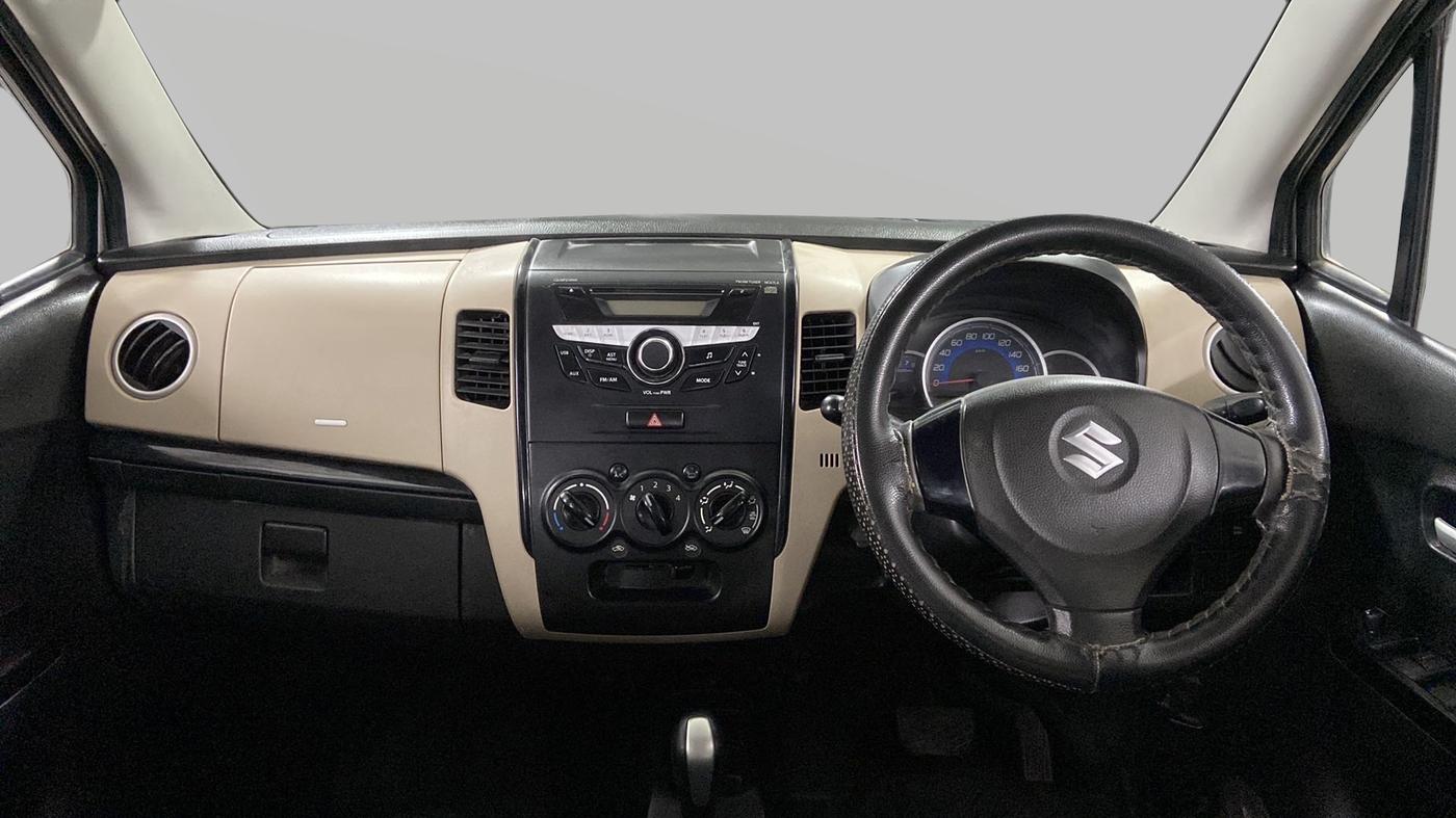 2017 Maruti Wagon R 1.0 VXI AMT, Petrol, Automatic, 26,514 km, Dashboard